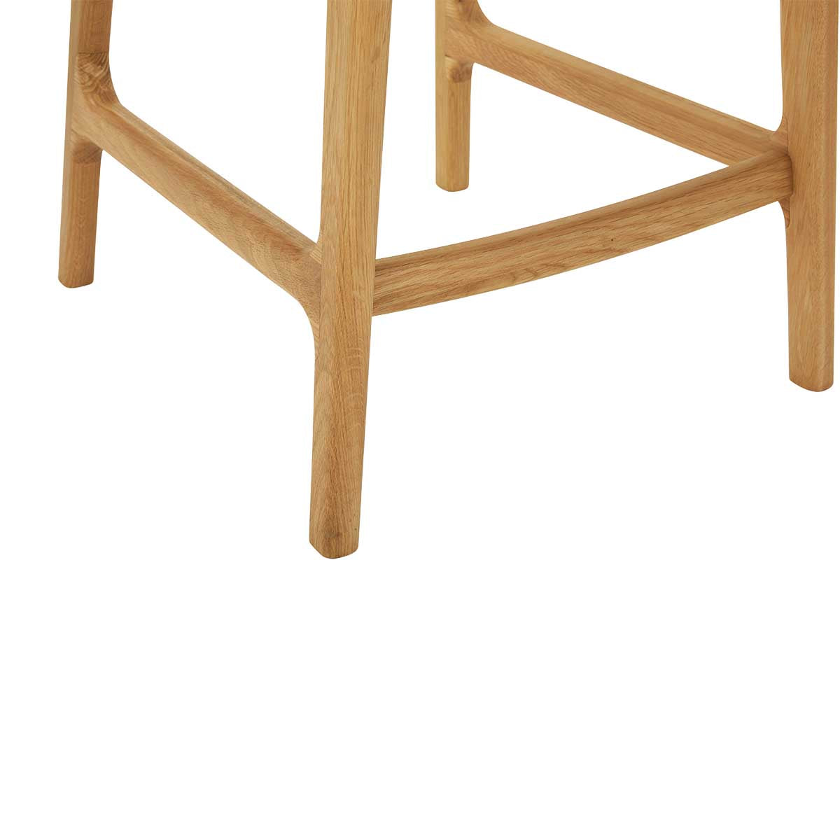 Alaska Leather Bar Stool