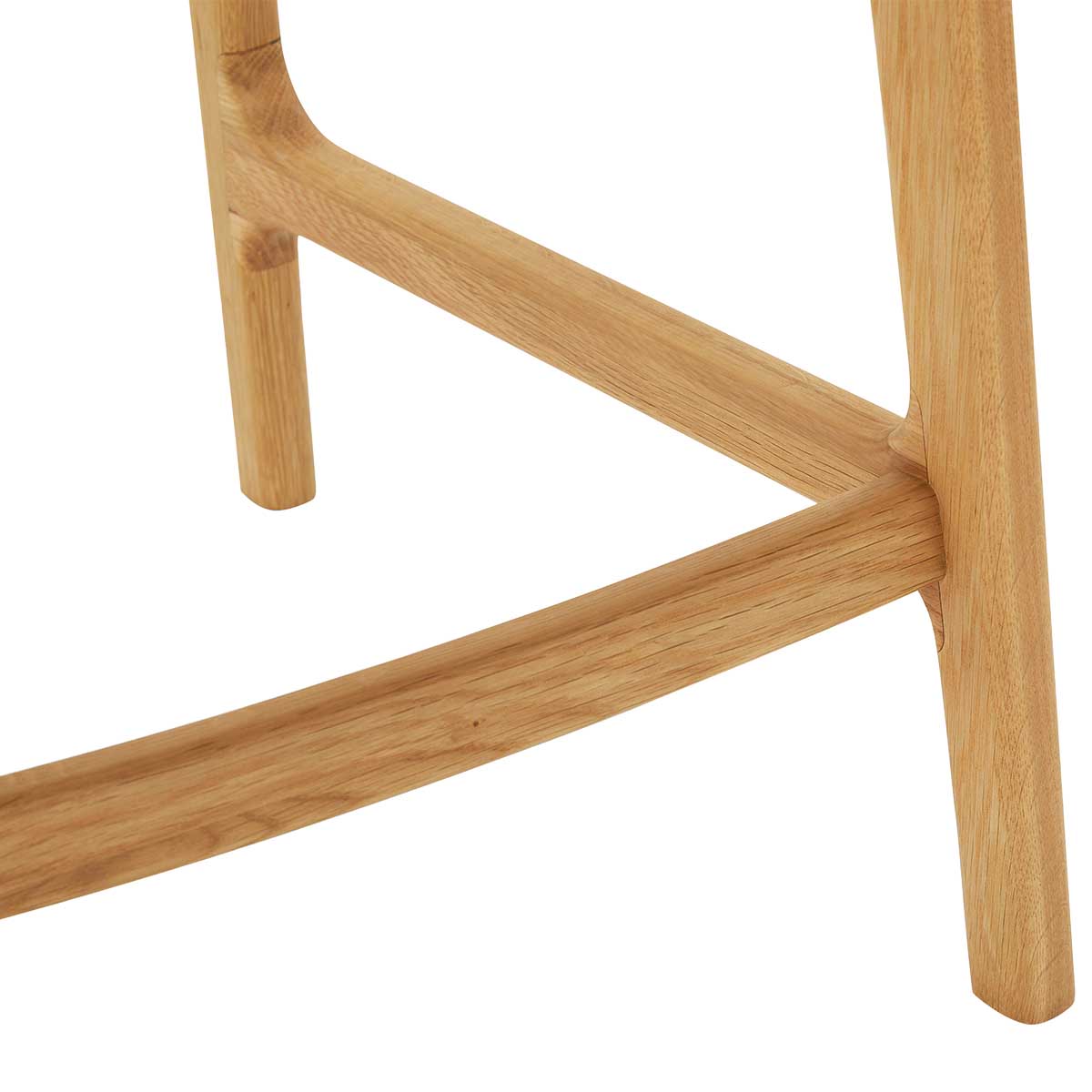 Alaska Leather Bar Stool