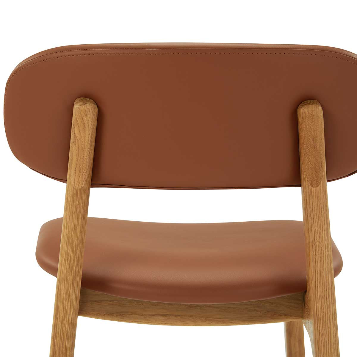 Alaska Leather Bar Stool