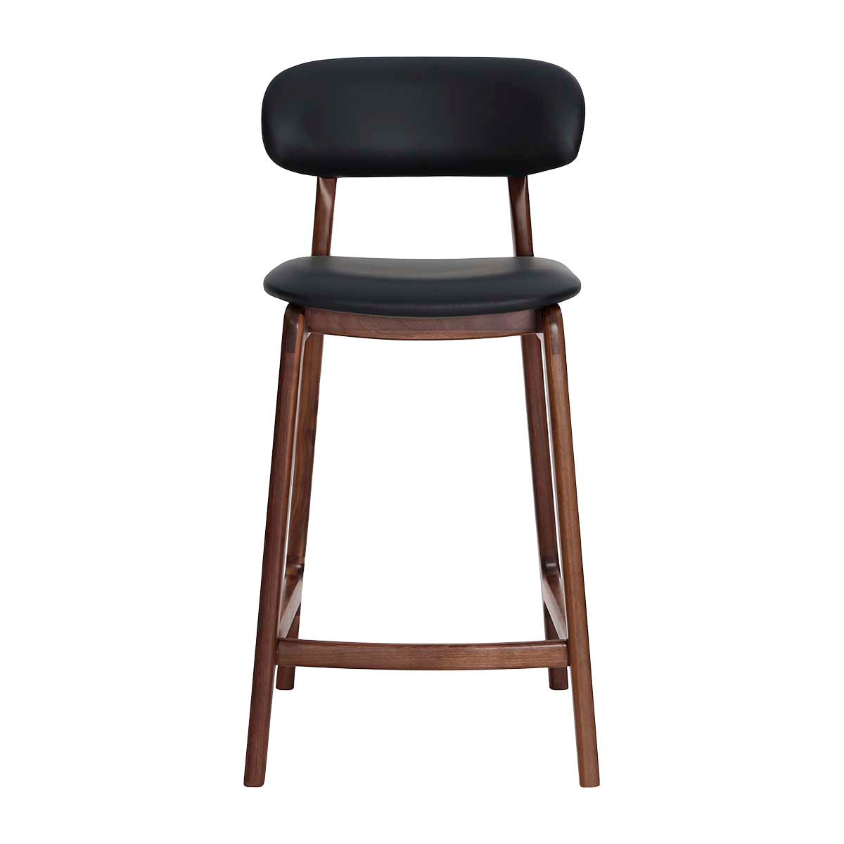 Alaska Leather Bar Stool