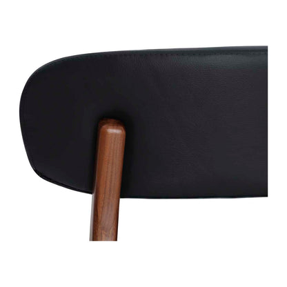 Alaska Leather Bar Stool