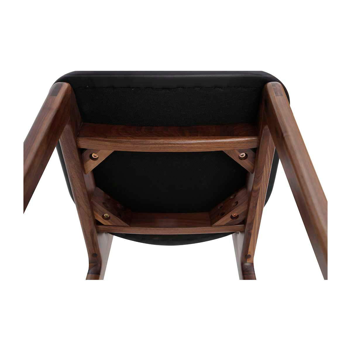 Alaska Leather Bar Stool