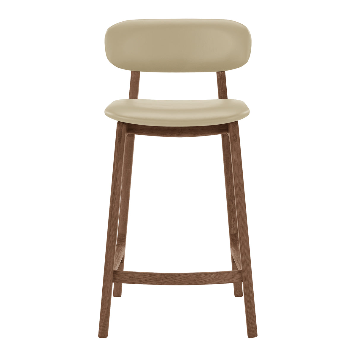 Alaska Leather Bar Stool