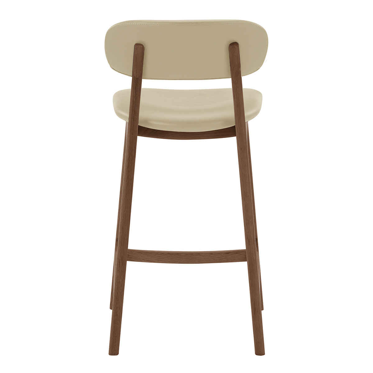 Alaska Leather Bar Stool