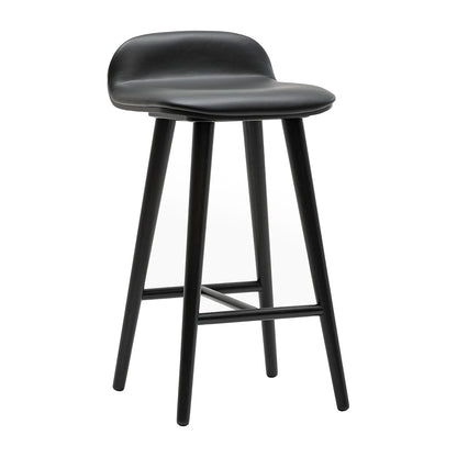 Capa Leather Bar Stool