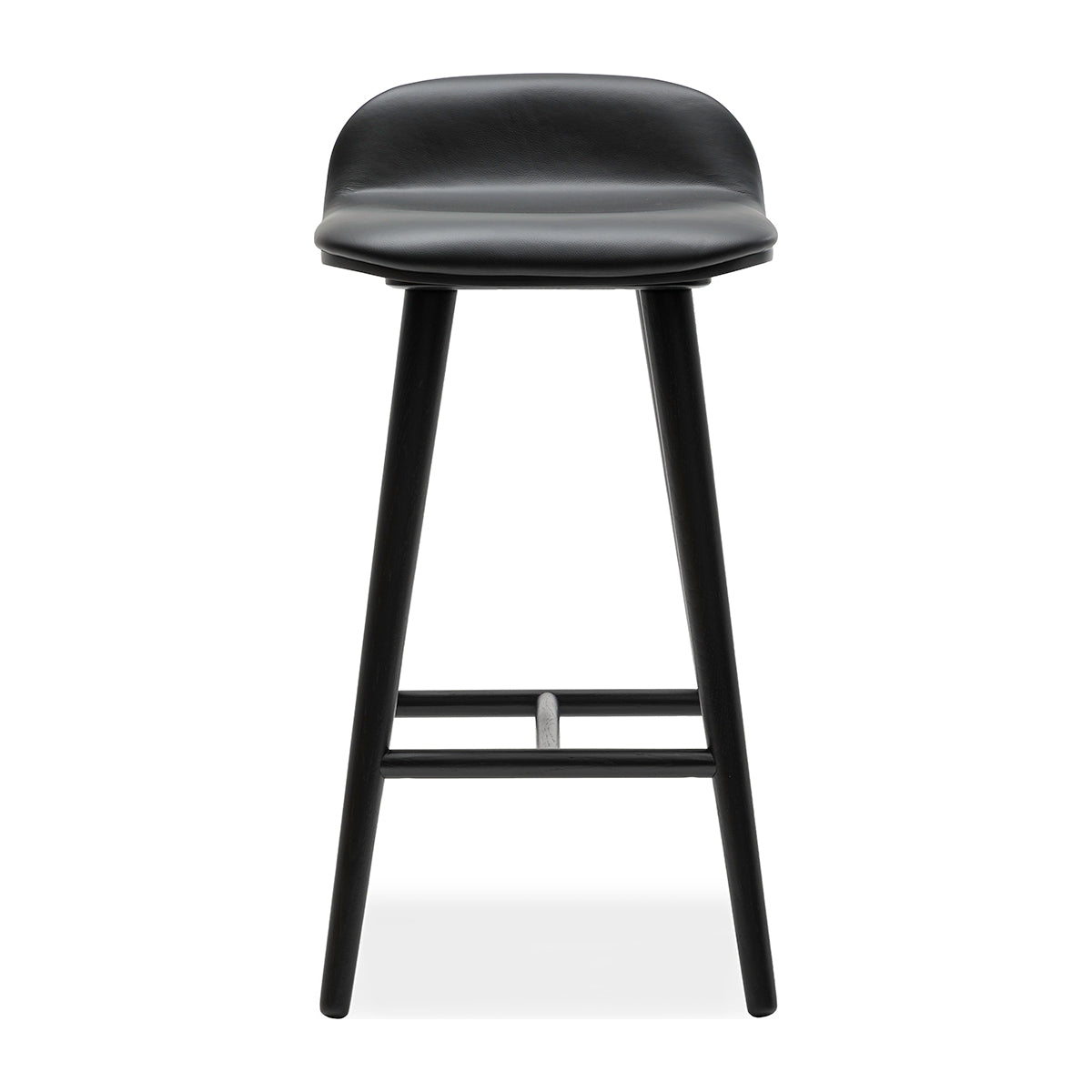 Capa Leather Bar Stool