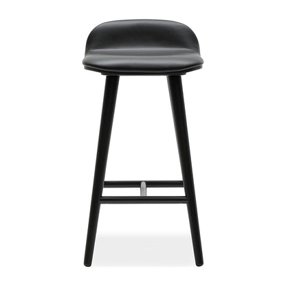 Capa Leather Bar Stool