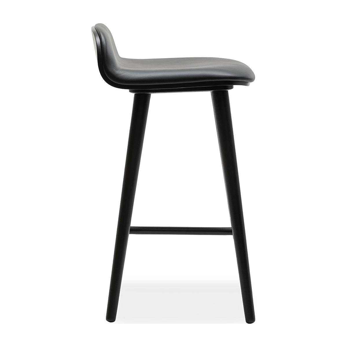 Capa Leather Bar Stool