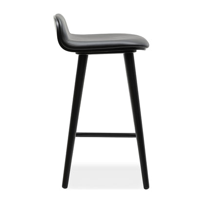 Capa Leather Bar Stool
