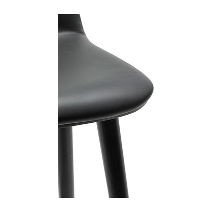 Capa Leather Bar Stool