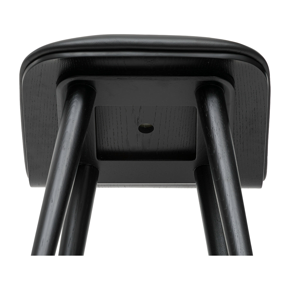 Capa Leather Bar Stool