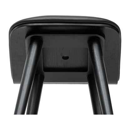 Capa Leather Bar Stool