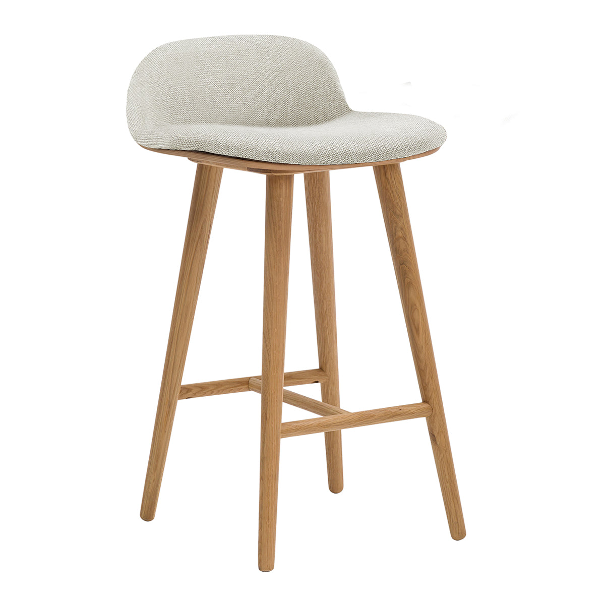 Capa Fabric Bar Stool