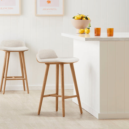 Capa Fabric Bar Stool