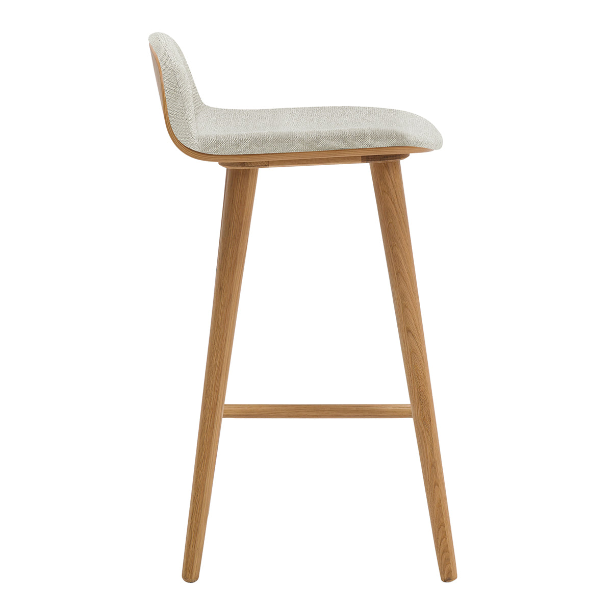 Capa Fabric Bar Stool