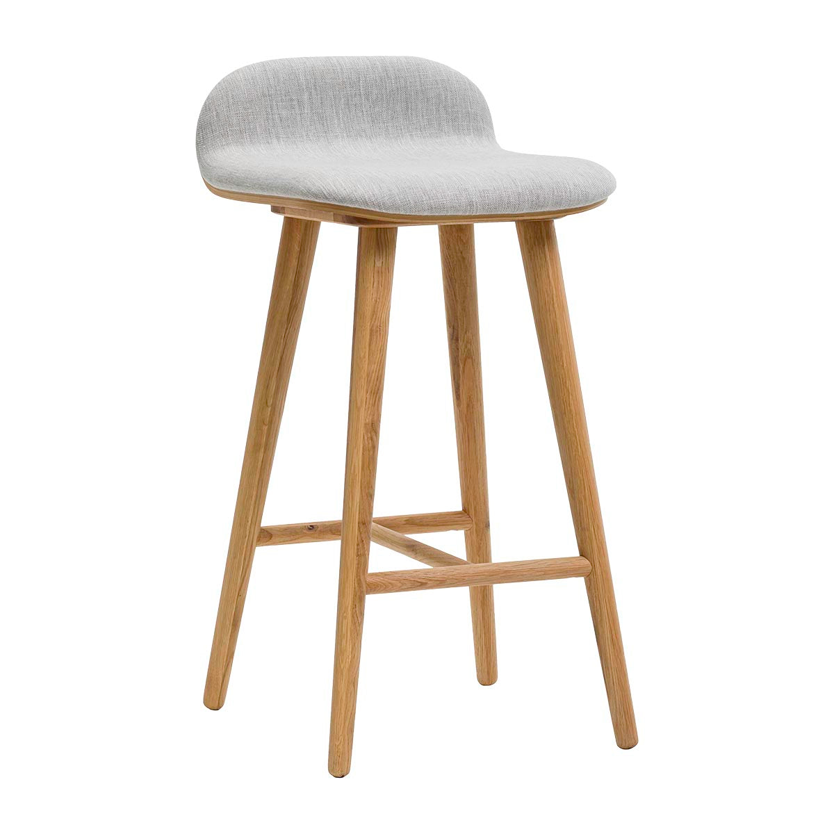 Capa Fabric Bar Stool
