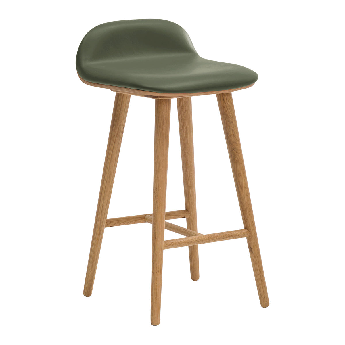 Capa Fabric Bar Stool