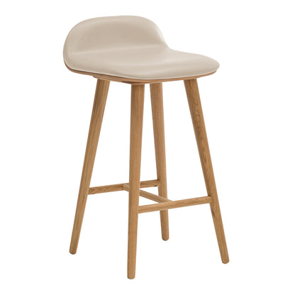 Capa Leather Bar Stool