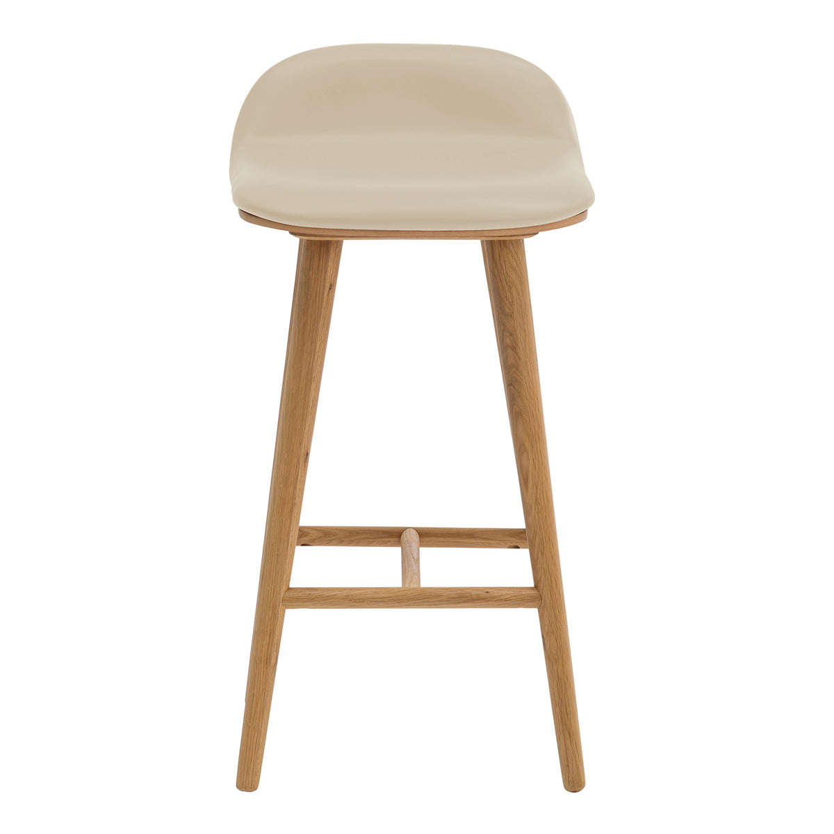 Capa Leather Bar Stool