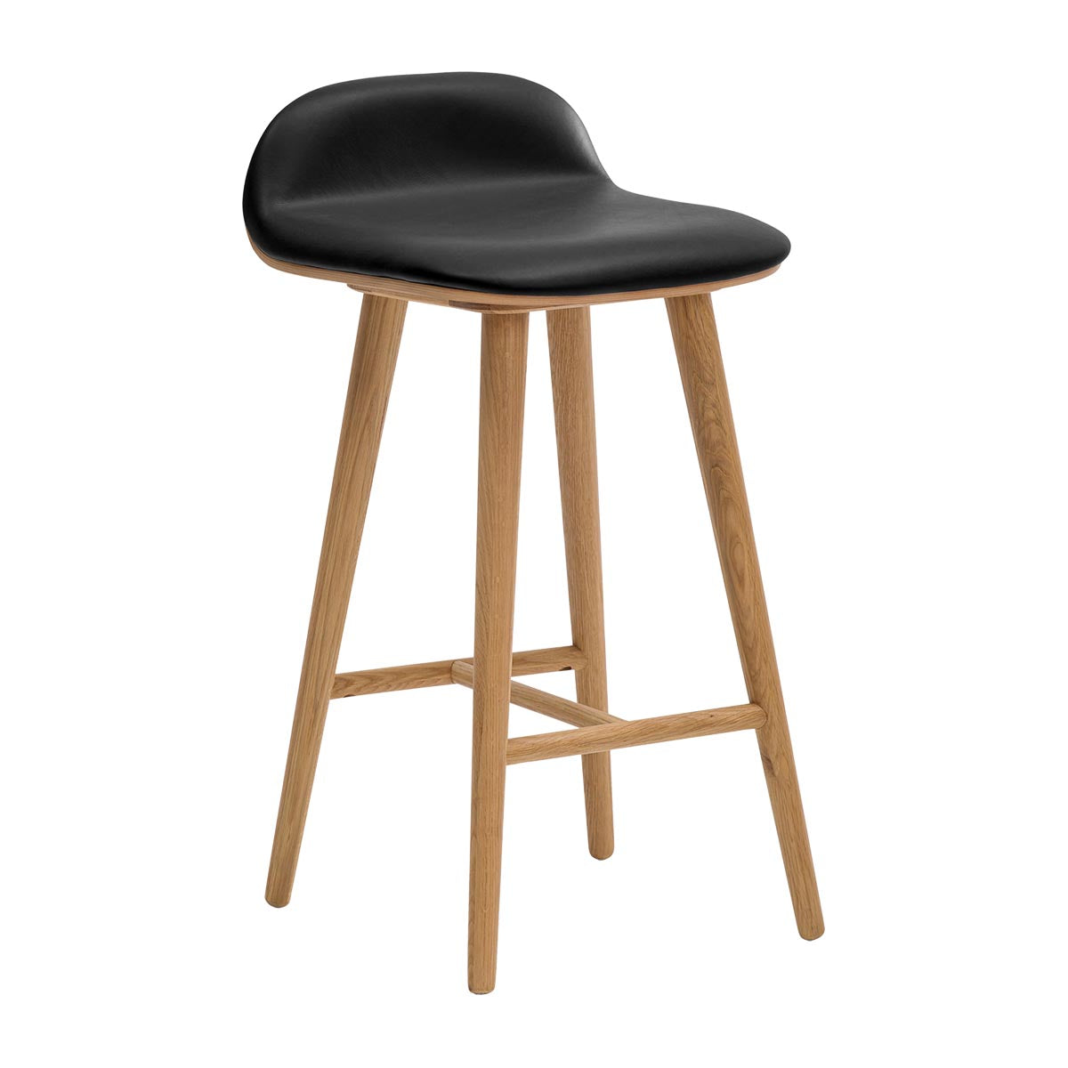 Capa Leather Bar Stool