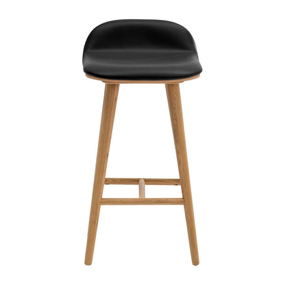 Capa Leather Bar Stool