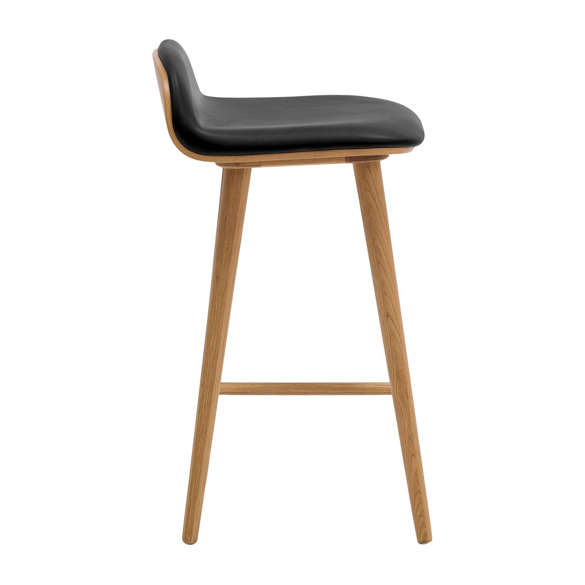 Capa Leather Bar Stool