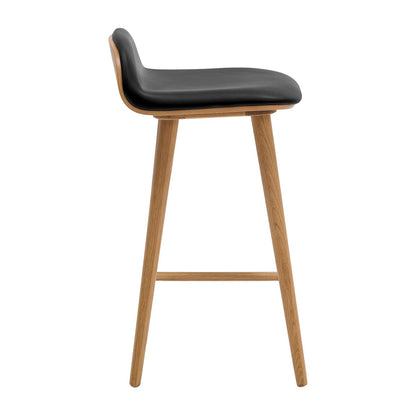 Capa Leather Bar Stool