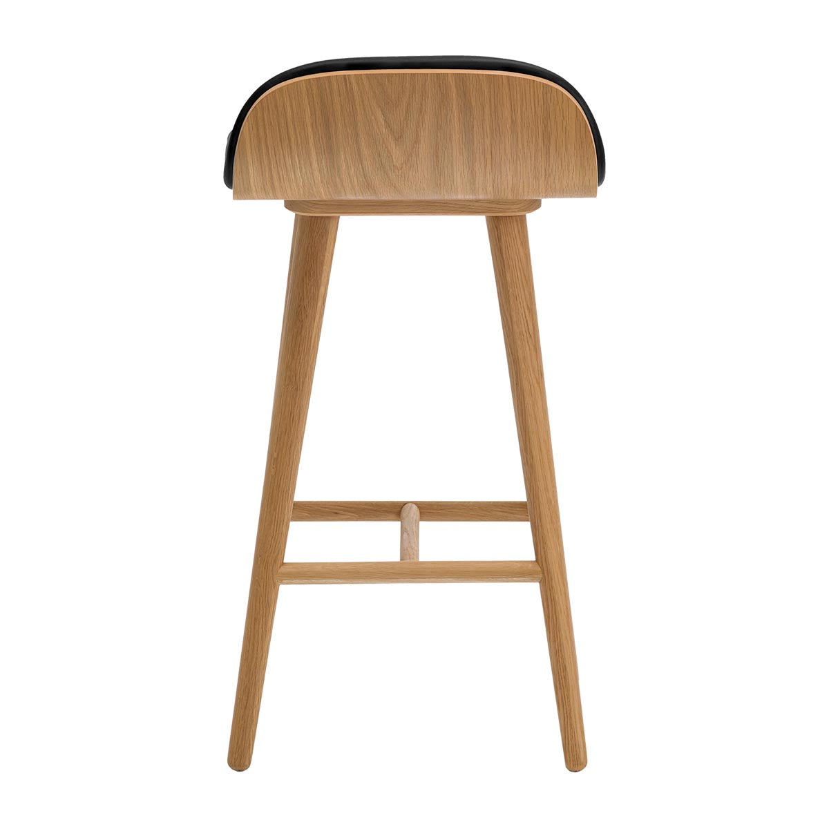 Capa Leather Bar Stool