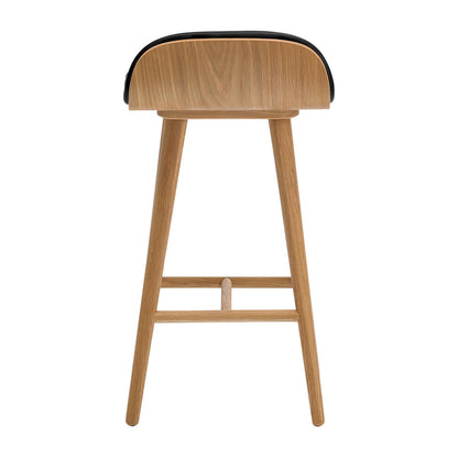 Capa Leather Bar Stool
