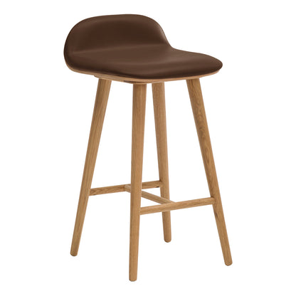 Capa Leather Bar Stool