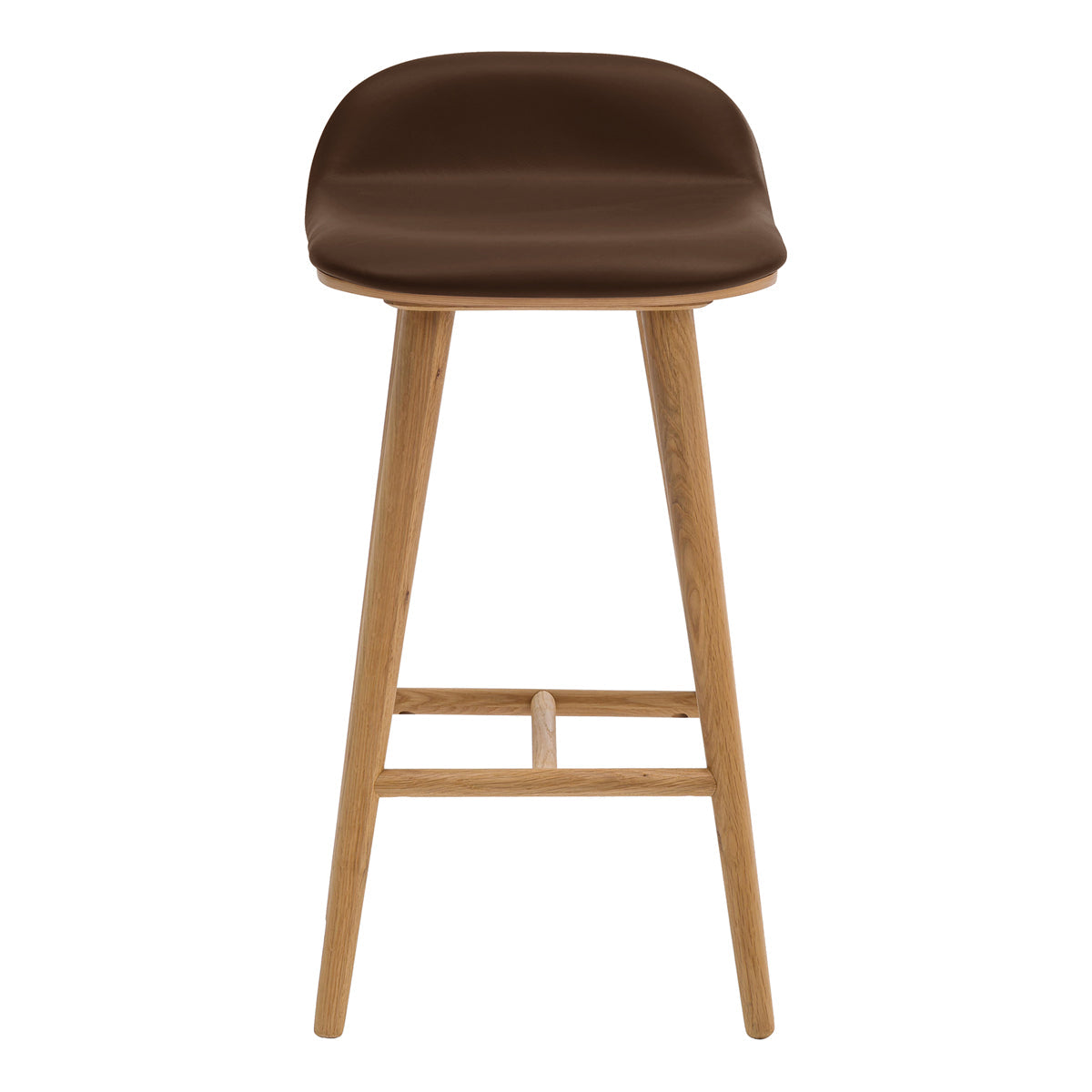 Capa Leather Bar Stool