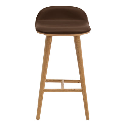 Capa Leather Bar Stool
