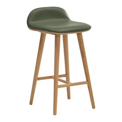 Capa Leather Bar Stool
