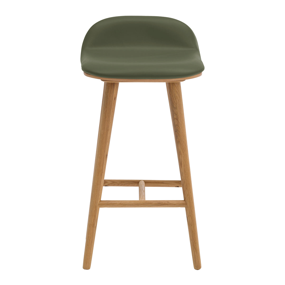 Capa Leather Bar Stool
