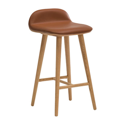 Capa Leather Bar Stool