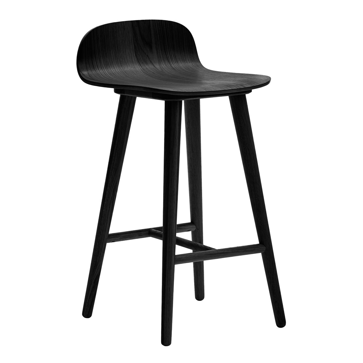 Capa Timber Bar Stool