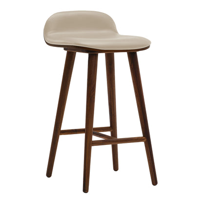 Capa Leather Bar Stool