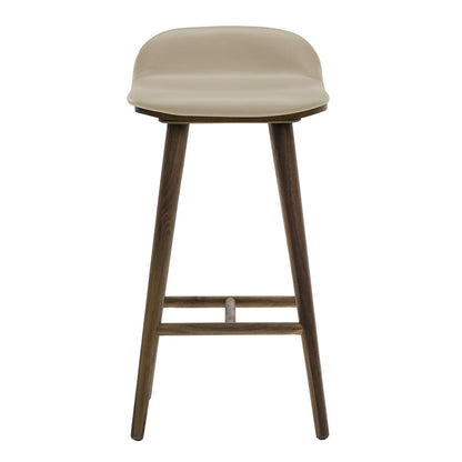 Capa Leather Bar Stool