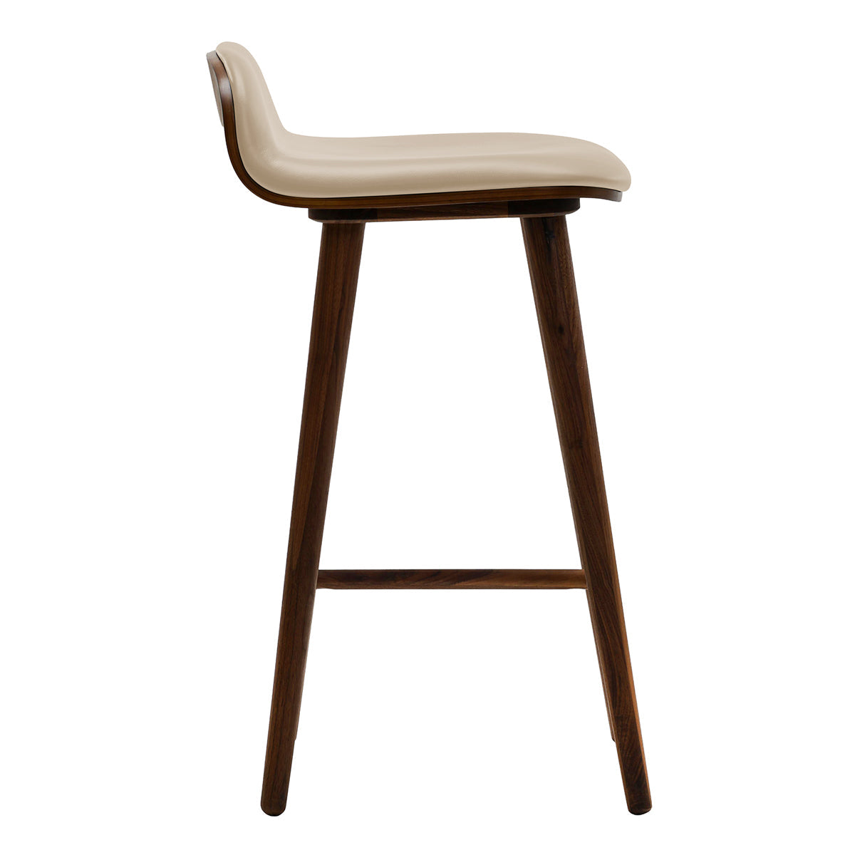 Capa Leather Bar Stool
