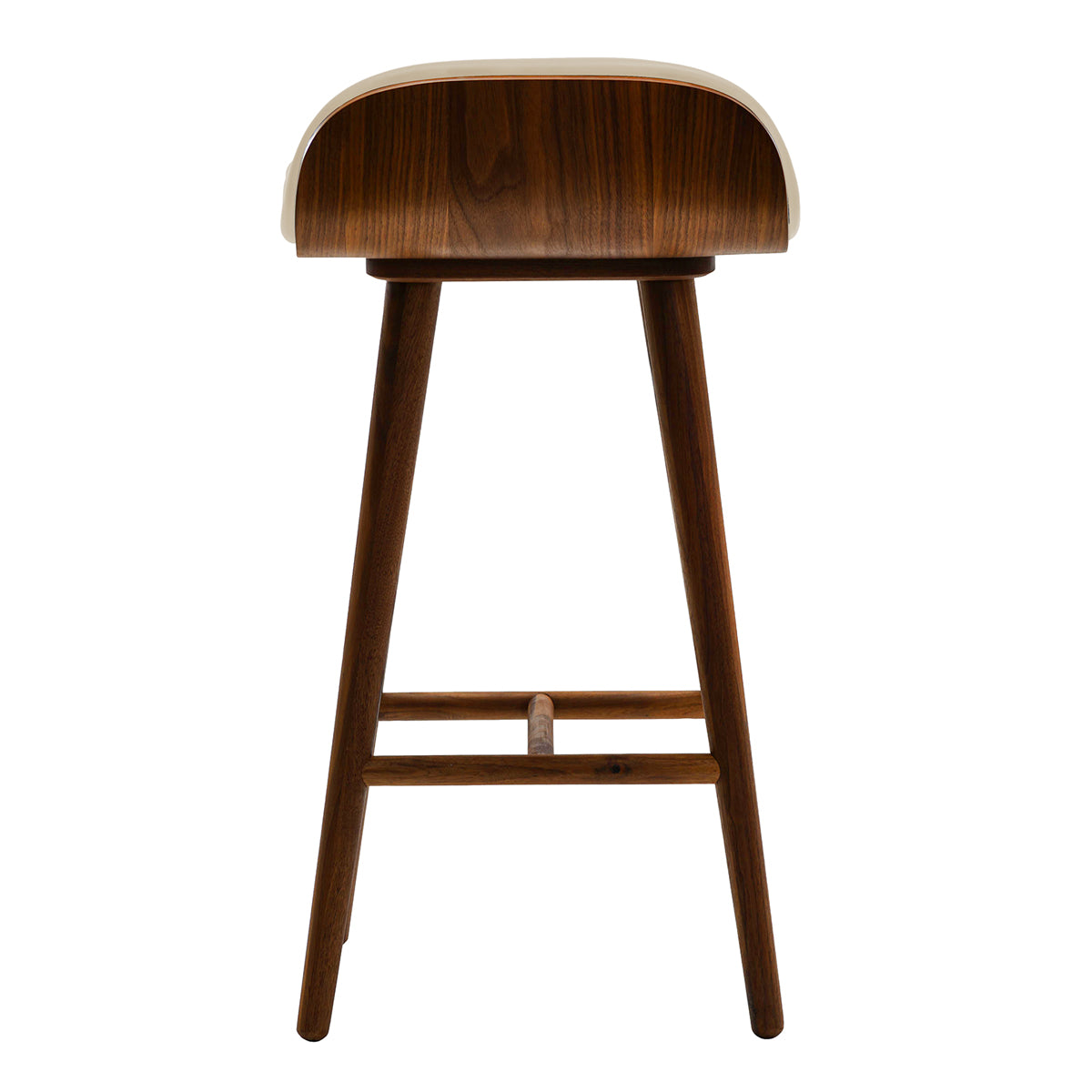 Capa Leather Bar Stool