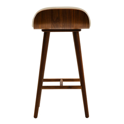 Capa Leather Bar Stool