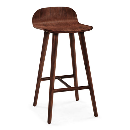 Capa Timber Bar Stool