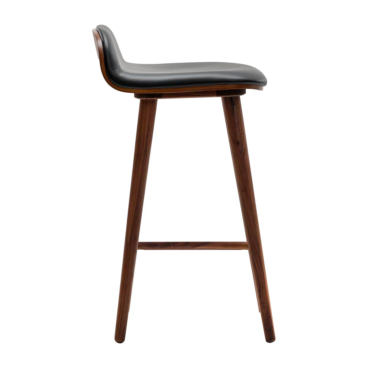 Capa Leather Bar Stool