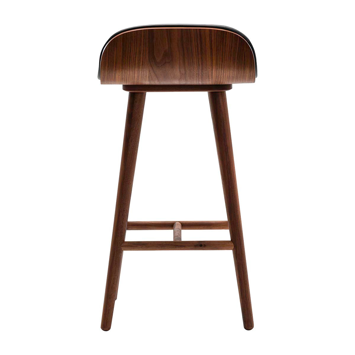 Capa Leather Bar Stool