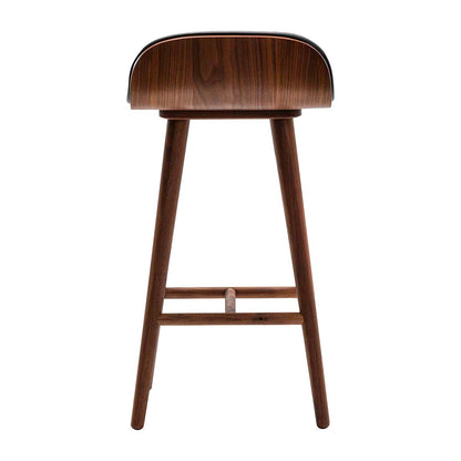 Capa Leather Bar Stool