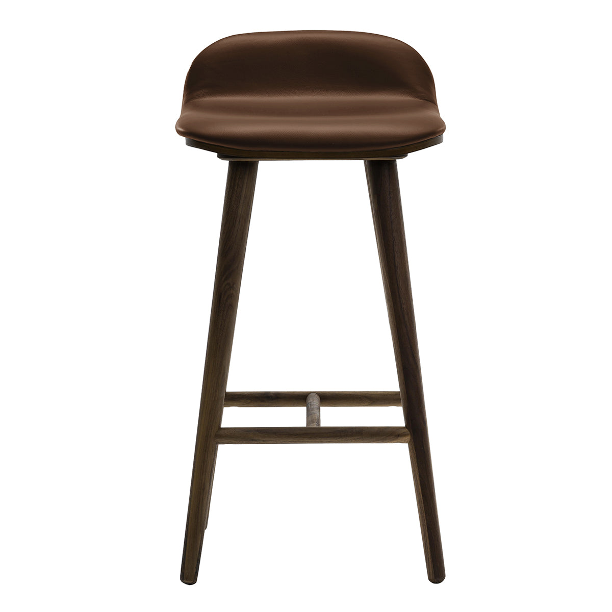 Capa Leather Bar Stool