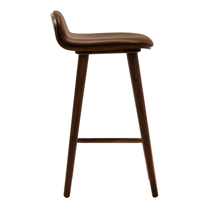 Capa Leather Bar Stool