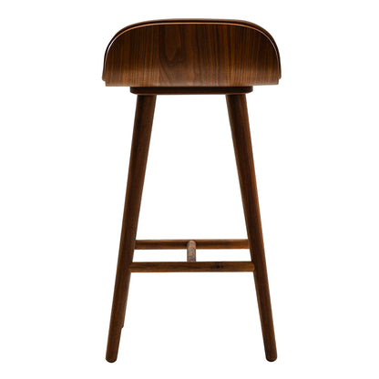 Capa Leather Bar Stool
