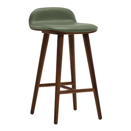 Capa Leather Bar Stool
