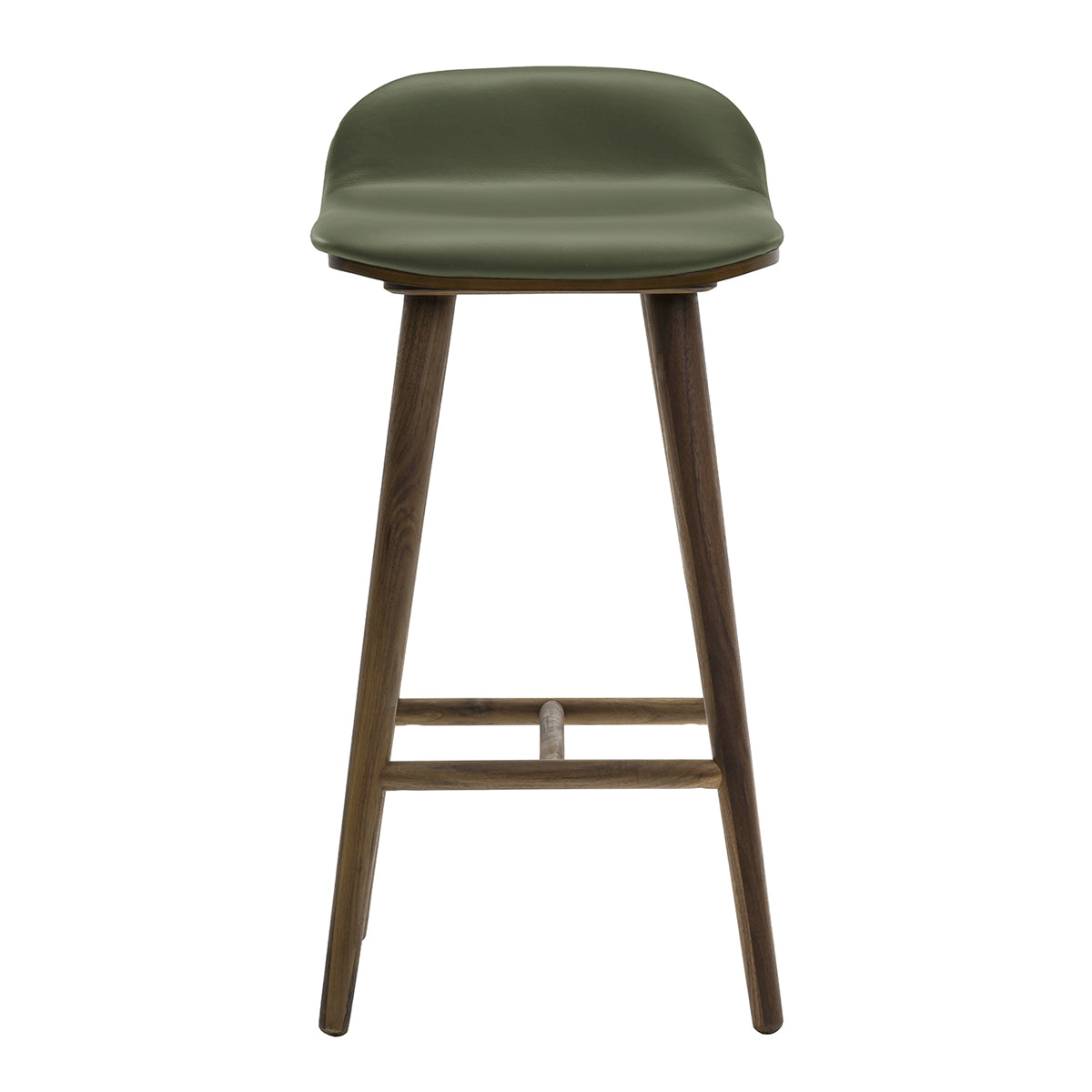 Capa Leather Bar Stool